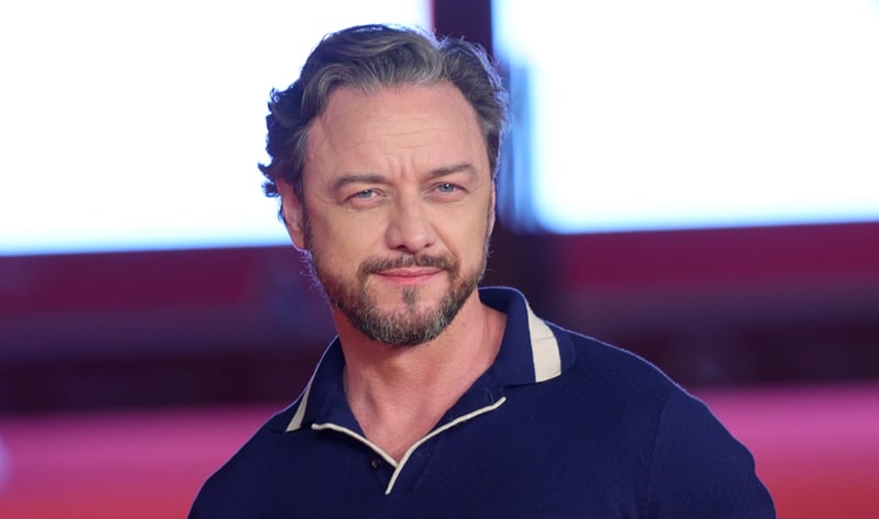 James McAvoy Secretly Welcomed His Second Child Four Years Ago, Makes First Comments About His Son