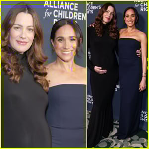 Meghan Markle Steps Out to Support Close Friend Kelly McKee Zajfen at Alliance for Children's Rights Champions for Children 2026 Event