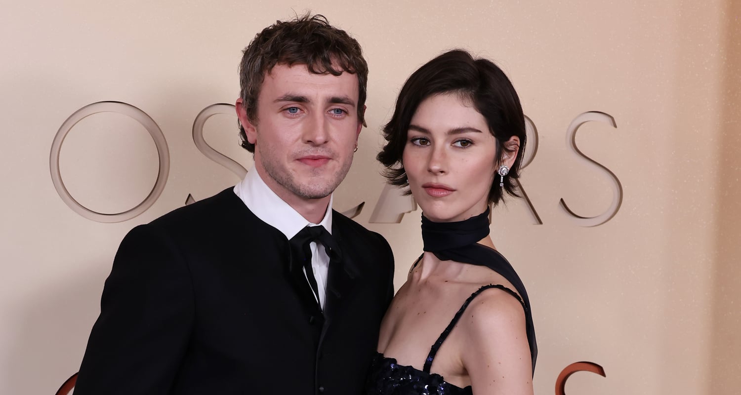 Paul Mescal & Girlfriend Gracie Abrams Look So in Love at Oscars 2026