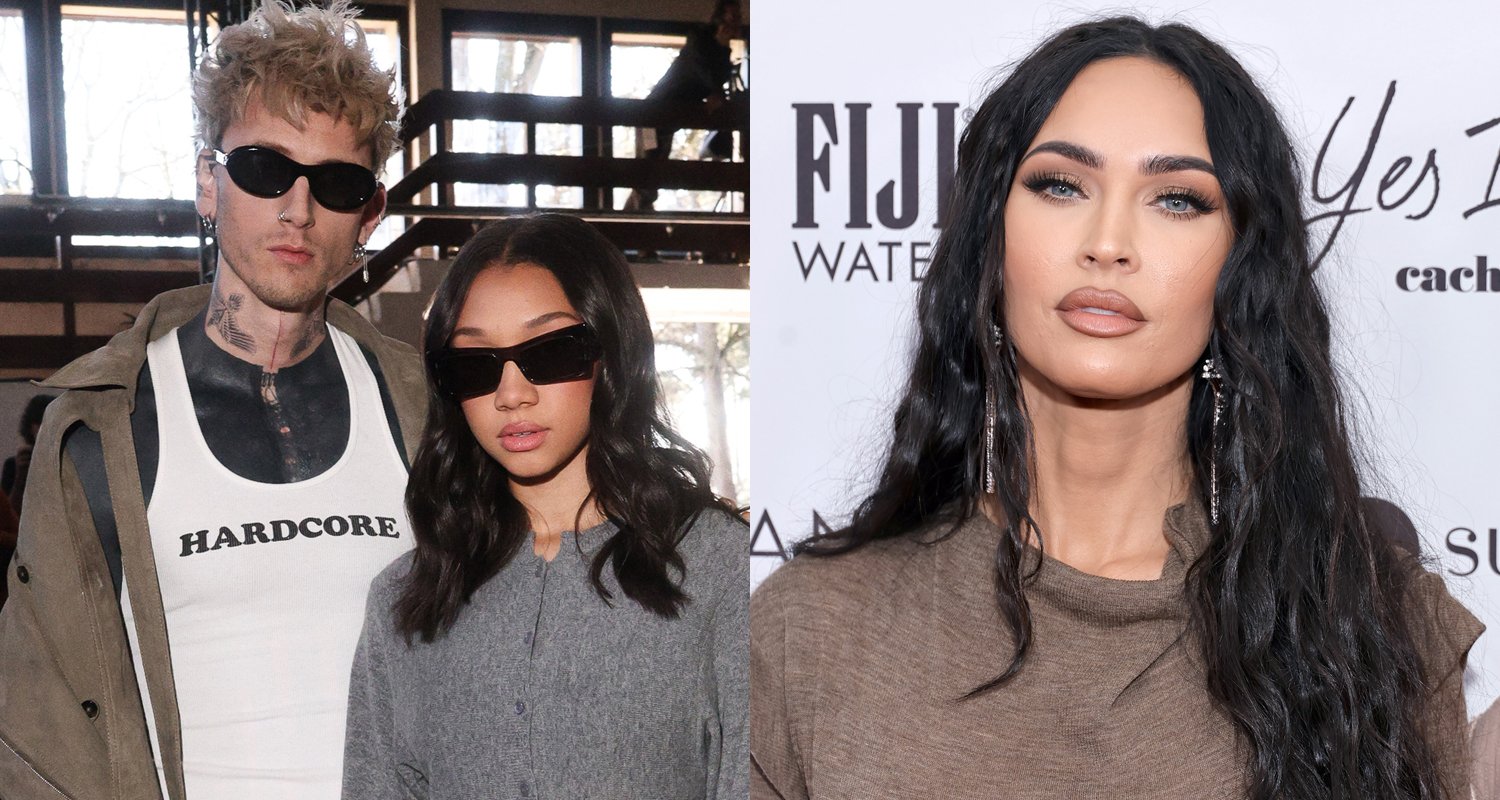 MGK culpa paparazzi por confundir filha Casey com ex Megan Fox na Paris Fashion Week | metralhadora Kelly, Megan Fox, MGK | Notícias e fofocas sobre celebridades Entretenimento, fotos e vídeos