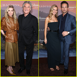 Michelle Pfeiffer, Kurt Russell, & More Step Out for 'The Madison' Premiere in NYC