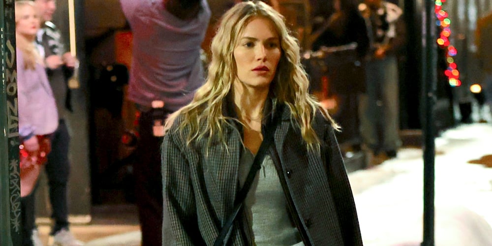 Michelle Randolph assistiu ao filme natalino ‘Clashing Through the Snow’ em Nova York | Quebrando a neve, Michelle Randolph | Notícias e fofocas sobre celebridades Entretenimento, fotos e vídeos