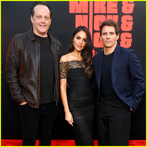 James Marsden, Eiza Gonzalez, & Vince Vaughn Hit the Red Carpet for 'Mike & Nick & Nick & Alice' West Coast Premiere