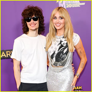 Miley Cyrus Brings Her Fiance & Family to 'Hannah Montana 20' Red Carpet Premiere! (Photos)