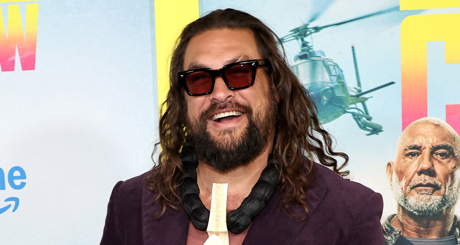 Jason Momoa revela que foi forçado a evacuar sua casa no Havaí após um grande furacão | Jason Momoa | Notícias e fofocas sobre celebridades Entretenimento, fotos e vídeos