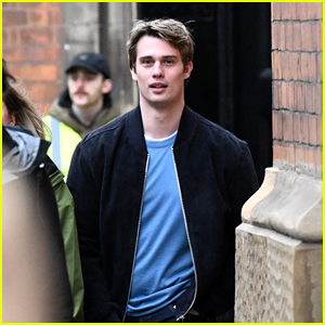 Nicholas Galitzine Spotted on Fake NYC Set for 'Red, White, & Royal Wedding' Filming in England