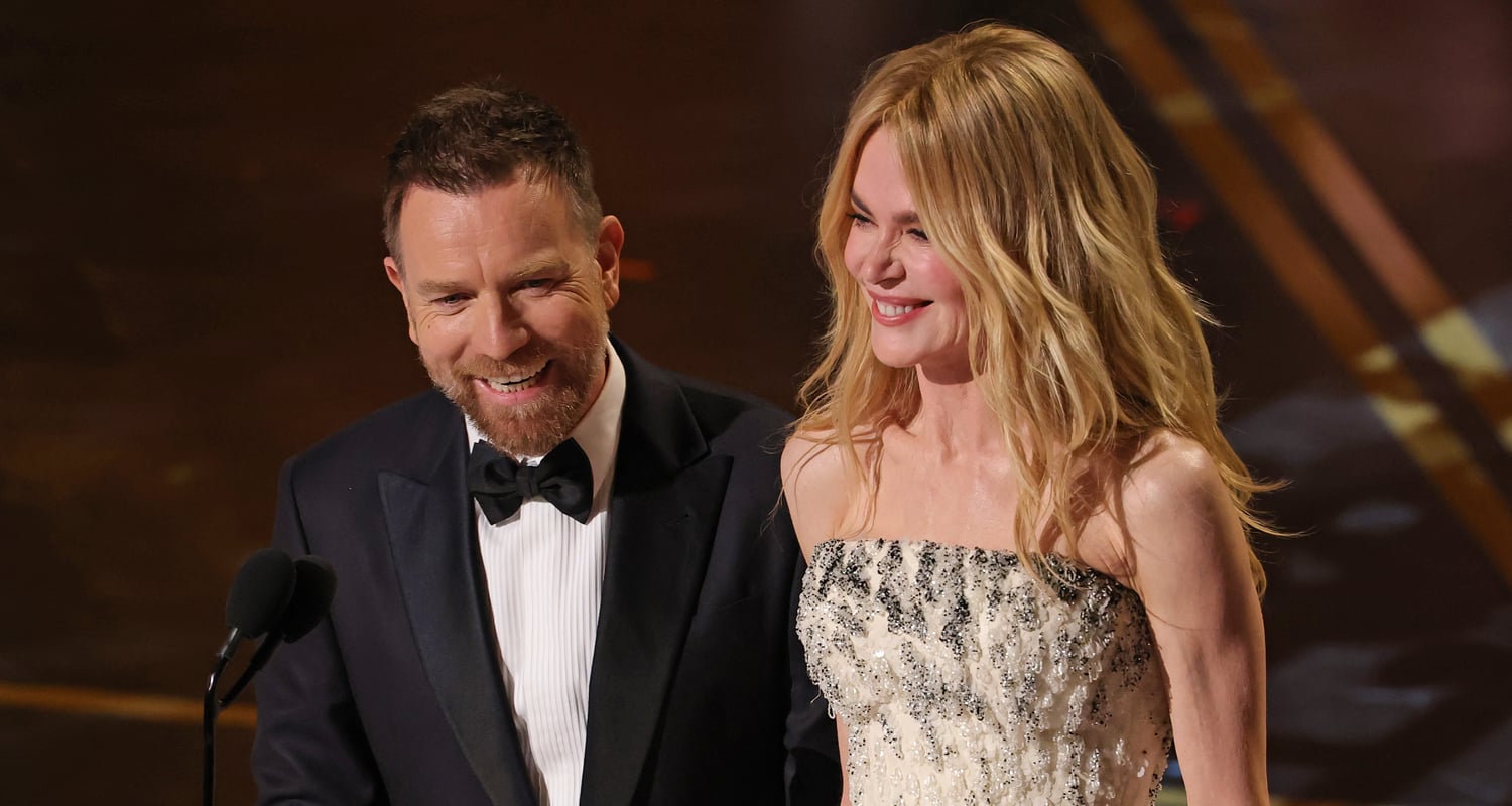 Nicole Kidman e Ewan McGregor se reencontram no ‘Moulin Rouge’ no Oscar de 2026! | Oscar 2026, Ewan McGregor, Nicole Kidman, Oscar | Notícias e fofocas sobre celebridades Entretenimento, fotos e vídeos