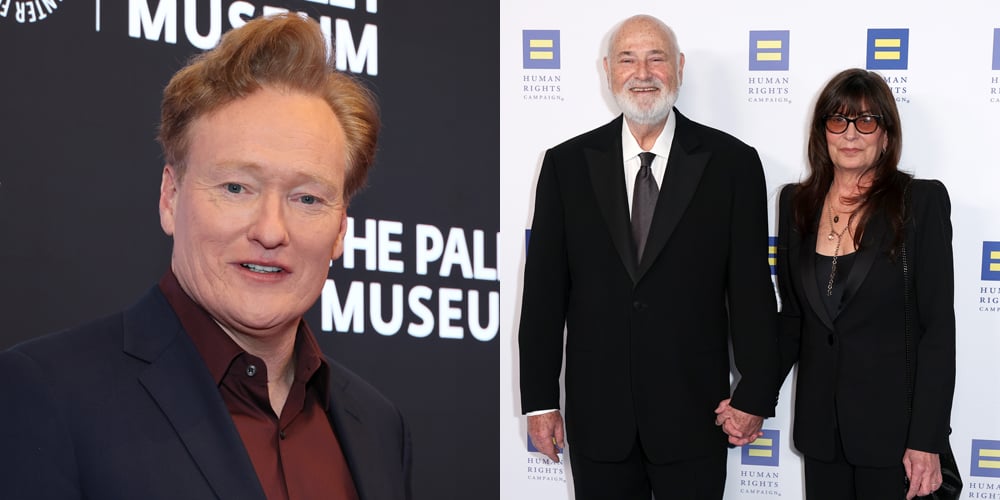 Apelo de Conan O’Brien com seu nome ao assassinato de Rob e Michelle Rainer | Conan O’Brien, Michelle Reiner, Rob Reiner | Notícias e fofocas sobre celebridades Entretenimento, fotos e vídeos