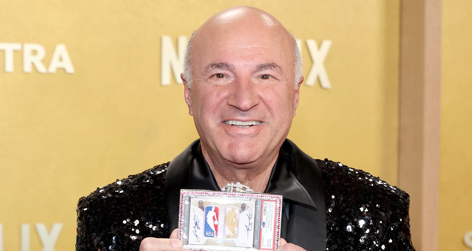 Kevin O’Leary exibe um colar de quase US$ 20 milhões no 2026 Actor Awards | 2026 Actor Awards, Actor Awards, Kevin O’Leary | Notícias e fofocas sobre celebridades Entretenimento, fotos e vídeos