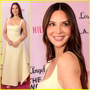 Olivia Munn Recounts Breast Cancer Journey While Being Honored at Women of Impact Luncheon