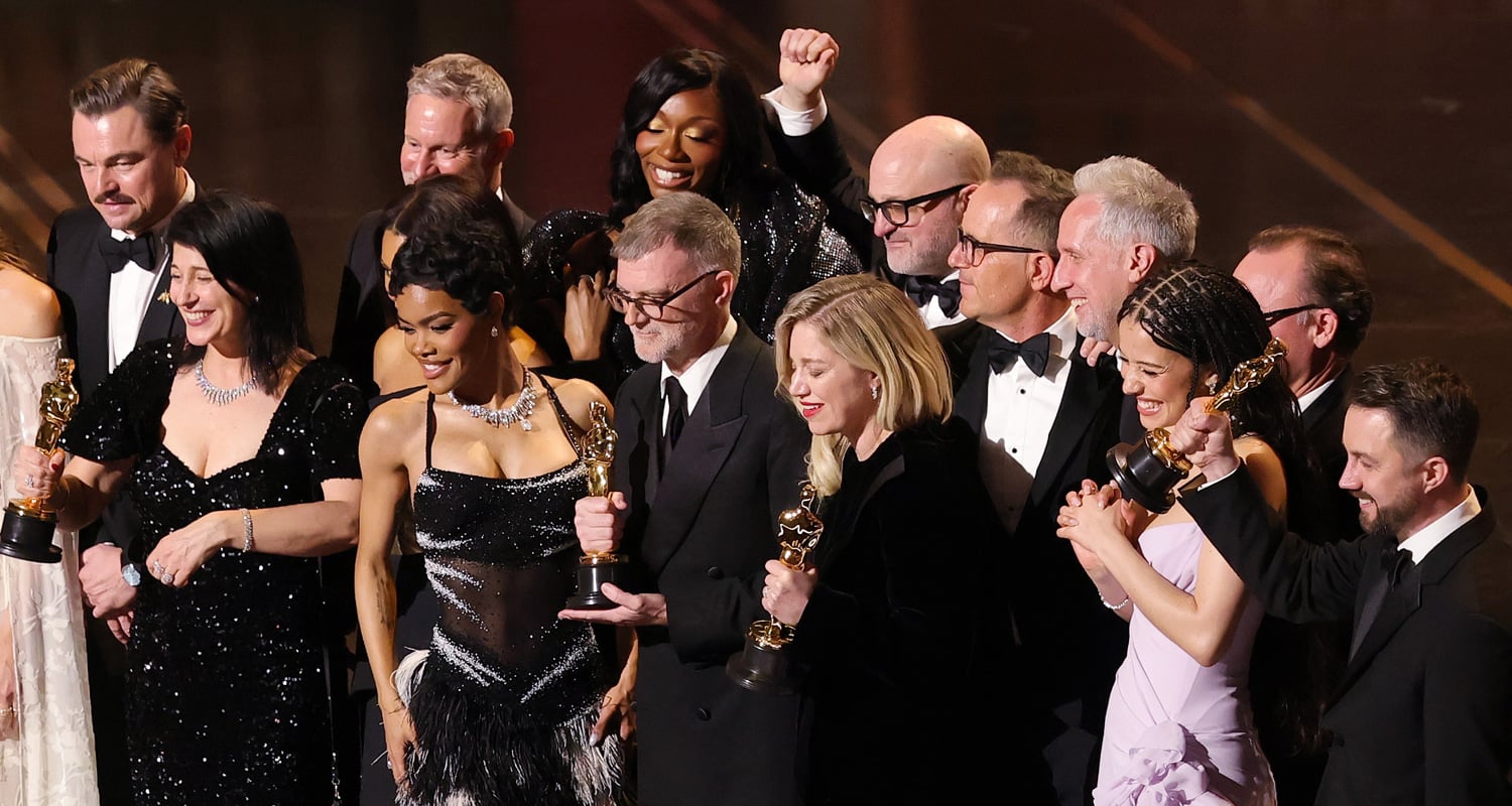 “Guerra Depois da Outra” ganhou o prêmio de melhor filme no Oscar 2026 | Oscar 2026, Guerra após Outra, Oscar | Notícias e fofocas sobre celebridades Entretenimento, fotos e vídeos