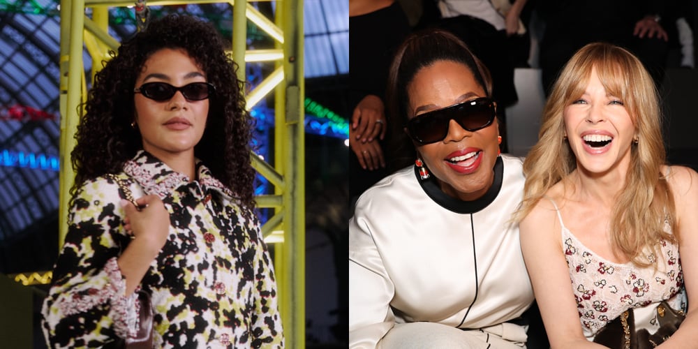 Oprah Winfrey conhece Olivia Deen pela primeira vez e sai com Kylie Minogue no desfile de moda da Chanel | Eileen Gu, Moda, Jenny Kim, Kylie Minogue, Lily Rose Depp, Laurie Harvey, Olivia Deen, Oprah Winfrey, Paloma Elsesser, Teyana Taylor | Notícias e fofocas sobre celebridades Entretenimento, fotos e vídeos