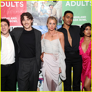 Owen Thiele Teases 'Adults' Season 2, Talks Working With Friends On Film & TV