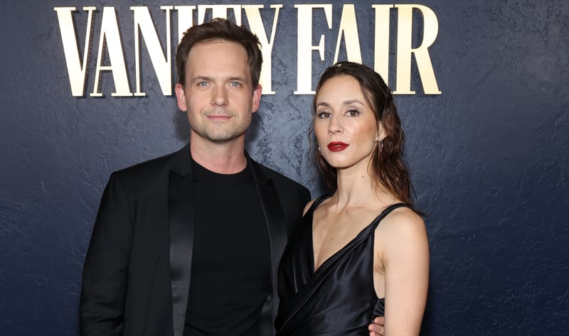 Patrick J. Adams A história selvagem da esposa de Troian Bellisario dá à luz no banco da frente | Patrick J. Adams, Troian Bellisario | Notícias e fofocas sobre celebridades Entretenimento, fotos e vídeos