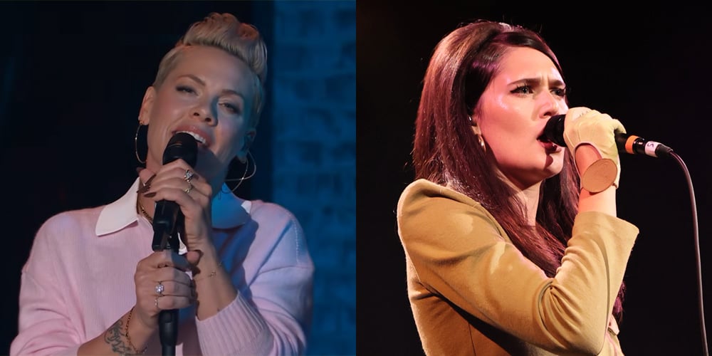 Pink faz cover de ‘Die On This Hill’ de Sienna Spiro, chamando-a de ‘linda canção’ | Rosa, Siena Spiro | Notícias e fofocas sobre celebridades Entretenimento, fotos e vídeos