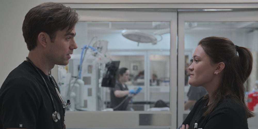 ‘The Pitt’ Temporada 2, Episódio 11 Stills Stills Taase do Tenso da Reação de Langdon e Santos | HBO Max, Televisão, Pitt | Notícias e fofocas sobre celebridades Entretenimento, fotos e vídeos