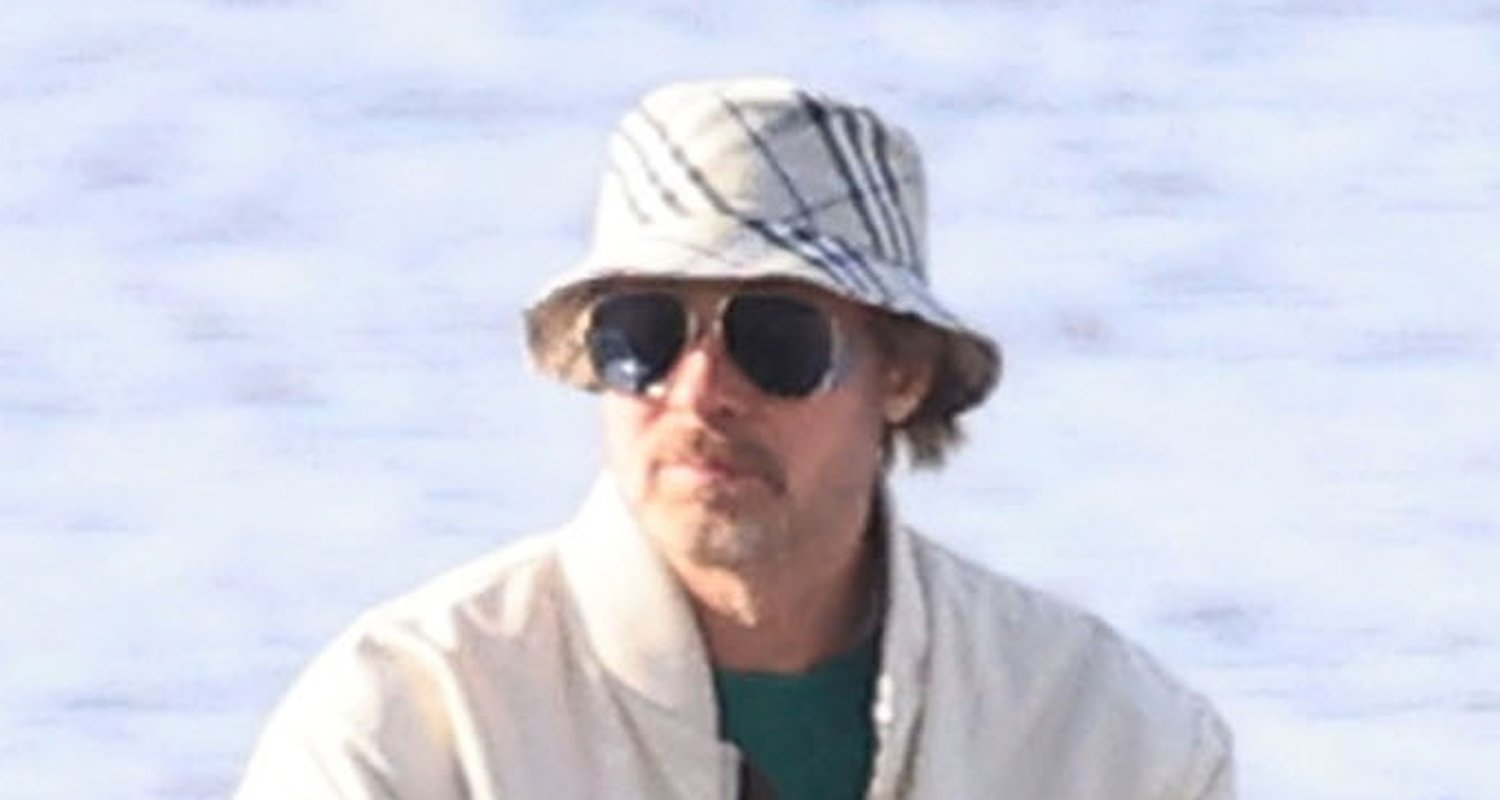 Brad Pitt em um barco no filme “Riders” na Grécia Brad Pitt | Notícias e fofocas sobre celebridades Entretenimento, fotos e vídeos