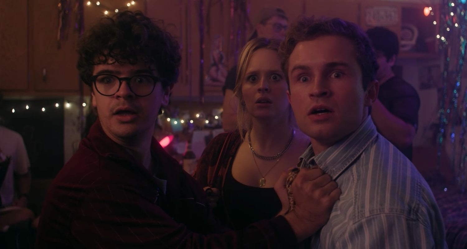 Hulu divulga primeiras fotos do novo filme de Gaten Matarazzo, ‘Pizza’ | Gaten Matarazzo, hulu, Pizza Filme | Notícias e fofocas sobre celebridades Entretenimento, fotos e vídeos