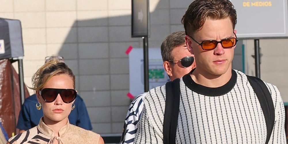 Joe Burrow e boatos de namorada Olivia Ponton deixam seu jogo de futebol para fãs juntos | Joe Burrow, Olivia Ponton | Notícias e fofocas sobre celebridades Entretenimento, fotos e vídeos