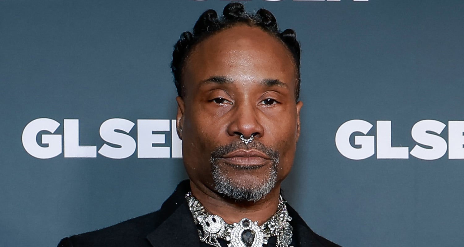 Billy Porter diz que estava morto há 3 dias quando pensa na batalha contra a sepse | Billy Porter | Notícias e fofocas sobre celebridades Entretenimento, fotos e vídeos