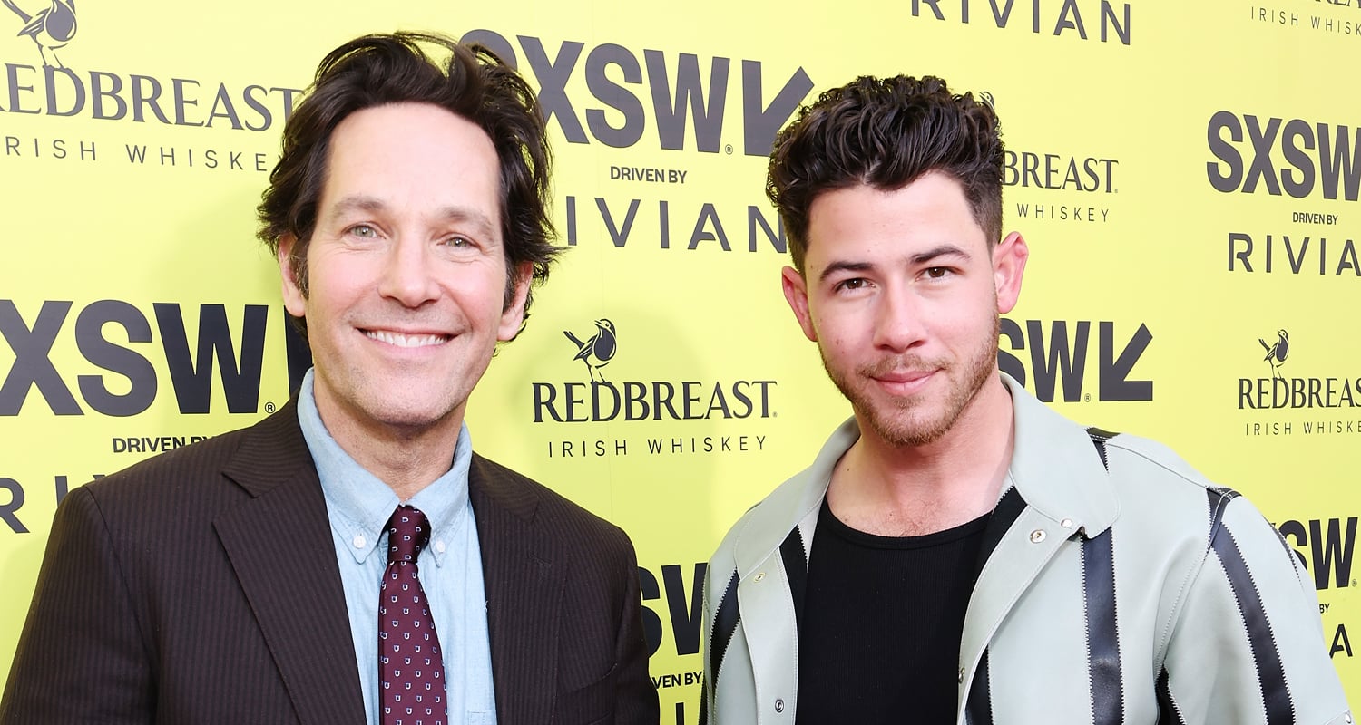 Novo filme de Nick Jonas e Paul Rudd com estreia no SXSW 2026 | John Carney, Nick Jonas, Paul Rudd, Peter McDonald, Power Ballad | Notícias e fofocas sobre celebridades Entretenimento, fotos e vídeos