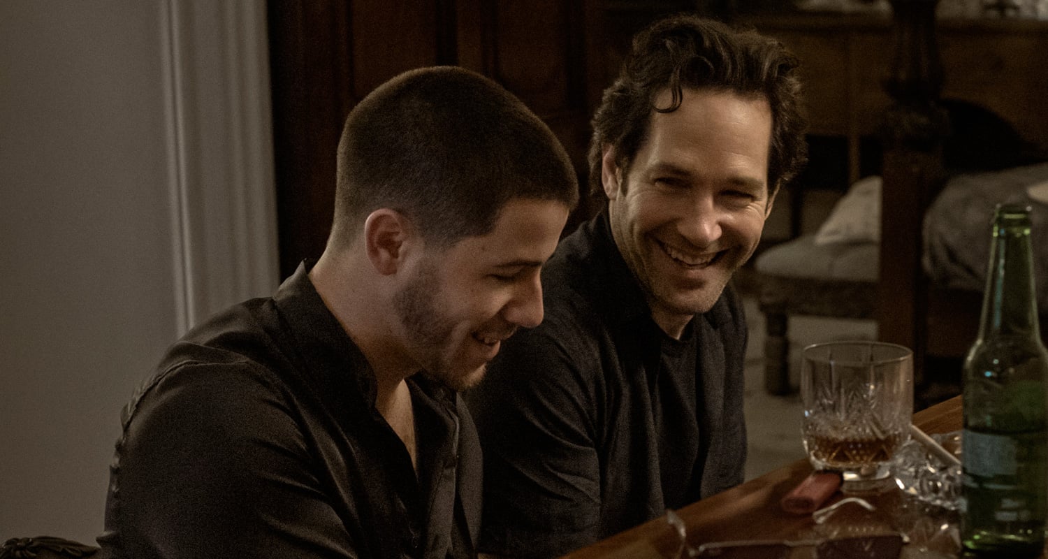 Trailer de ‘Power Ballad’: Nick Jonas rouba música de Paul Rudd em novo filme – assista agora! | Havana Rose Liu, Jack Raynor, Marcella Plunkett, Filmes, Nick Jonas, Paul Rudd, Peter McDonald, Power Ballad, Trailer | Notícias e fofocas sobre celebridades Entretenimento, fotos e vídeos