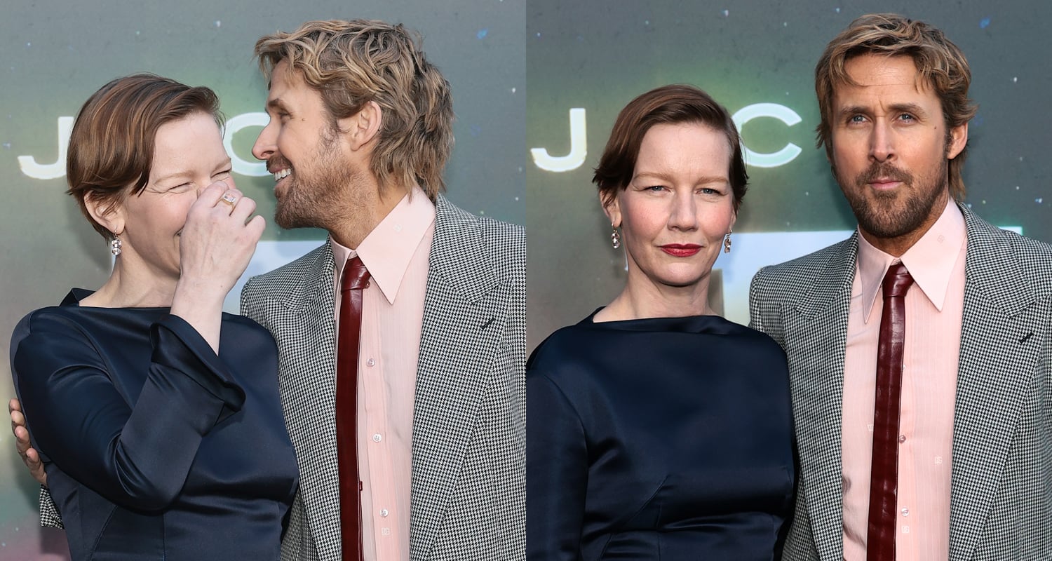 Ryan Gosling ri com Sandra Huller na estreia de ‘Hail Mary Project’ em Nova York | Christopher Miller, Drew Goddard, James Ortiz, Ken Ling, Lionel Bios, Lionel Boyce, Milana Weintrub, Phil Lord, Projeto Ave Maria, Ryan Gosling, Sandra Huller | Notícias e fofocas sobre celebridades Entretenimento, fotos e vídeos
