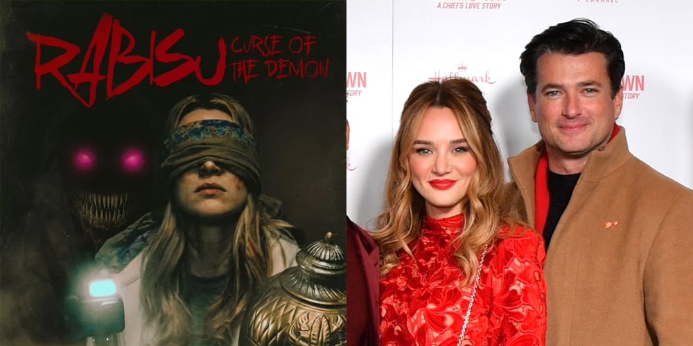 Trailer de ‘Rabisu: Curse of the Demon’: Hallmark Stars Hunter King e Wes Brown se unem para novo filme de terror! | Austin Archer, Chase Ramsey, Chris Copier, Hunter King, Lindsey Foster, Filmes, Tariq Brown, Trailer, Wes Brown | Notícias e fofocas sobre celebridades Entretenimento, fotos e vídeos