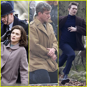 Rachel Weisz Gets Arrested While Filming Dramatic Scene For New Movie 'Seance on a Wet Afternoon' With Matthew Macfadyen & Joe Alwyn