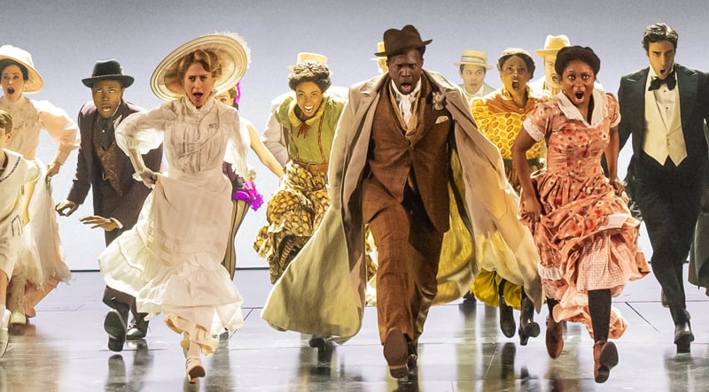 Renascimento de ‘Ragtime’ na Broadway graças à lotação esgotada e à demanda popular | Brandon Uranowitz, Broadway, Casey Levy, Joshua Henry, Ragtime | Notícias e fofocas sobre celebridades Entretenimento, fotos e vídeos