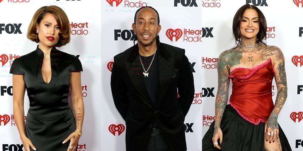 iHeart Awards Performers Raye, Ludacris, & Kehlani Spotted Arriving for Music Show!