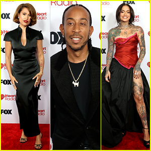 iHeart Awards Performers Raye, Ludacris, & Kehlani Spotted Arriving for Music Show!