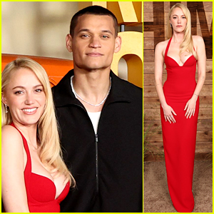 Maika Monroe Looks Red Hot at 'Reminders of Him' L.A. Premiere with Tyriq Withers & Cast!
