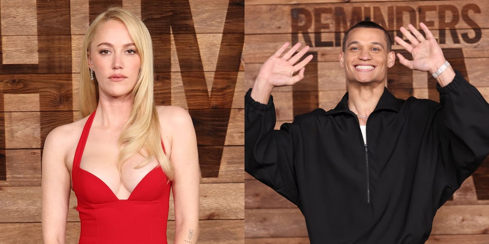 Micah Monroe parece com o rosto vermelho na estreia de ‘Her Memoirs’ em Los Angeles com Tyree Withers e o elenco! | Bradley Whitford, Colleen Hoover, Hilary Jardine, Lainey Wilson, Lauren Graham, Maika Monroe, Monica Myers, Filmes, Noah Cyrus, Memórias dela, Rudy Pankow, Tyrique Withers, Vanessa Casville, Zoe Kosovich | Notícias e fofocas sobre celebridades Entretenimento, fotos e vídeos