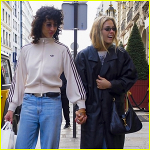 Reneé Rapp & Girlfriend Towa Bird Hold Hands During Day Out in Paris