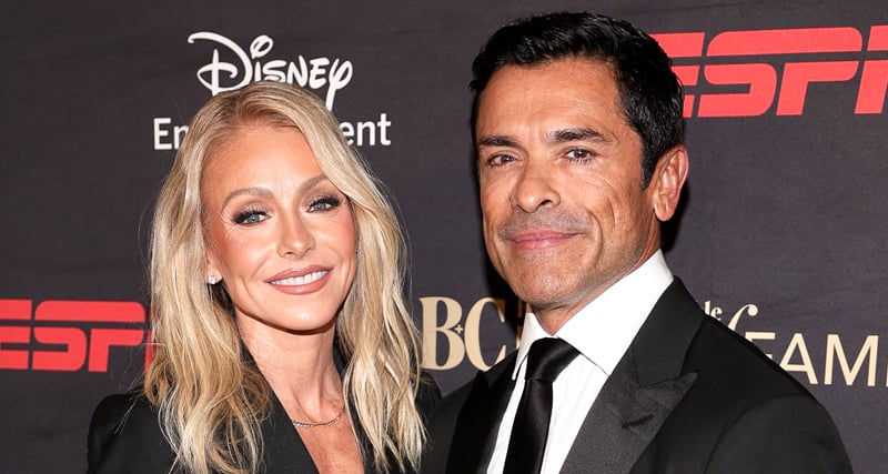 Mark Consuelos explica como o show de talk show com a esposa Kelly Ripa afetou seu tempo sexual | Kelly Ripa, Mark Consuelos | Notícias e fofocas sobre celebridades Entretenimento, fotos e vídeos