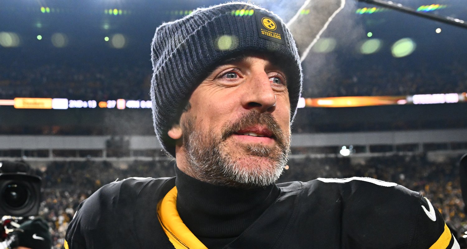 Aaron Rodgers diz que fica em forma, então sua esposa ‘quer me foder o tempo todo’ | Aaron Rodgers | Notícias e fofocas sobre celebridades Entretenimento, fotos e vídeos