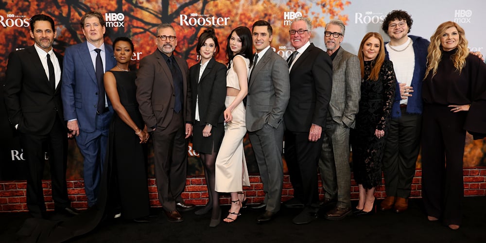 Steve Carell, Phil Dunster e Daniel Deadweiler apresentam ‘The Goose’ na estreia em Nova York | Alan Ruck, Annie Mumolo, Bill Lawrence, Brett Goldstein, Carla Gugino, Charlie Clive, Christa Miller, Connie Britton, Daniel Deadweiler, Denis O’Hare, Ellie Haydon, HBO, Ian Gomez, John S. McGinley, Lauren Tsai, Natacho Robbilin, Natasha Bediling Hoffman, Galo, Scott MacArthur, Stephen Ryder, Steve Carell, Televisão, Zach Braff | Notícias e fofocas sobre celebridades Entretenimento, fotos e vídeos