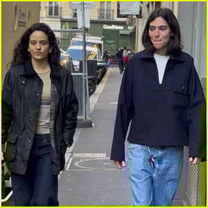 Rosalia Steps Out with Her Rumored Girlfriend!