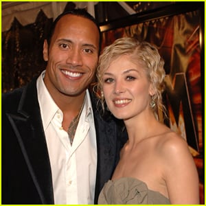 Rosamund Pike Tells Story of Making 'Doom' With Dwayne Johnson, Calls It One of the 'Worst Films' Ever Made
