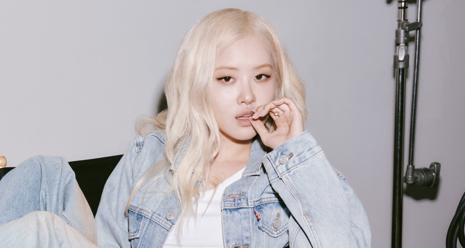 K-Pop Star Rosé Teams With Levi’s For Multi-Year Global Partnership