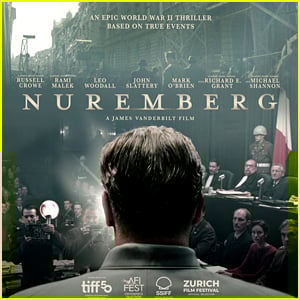 Russell Crowe Reacts to 'Nuremberg' Success on Netflix & Glowing Reviews from Fans
