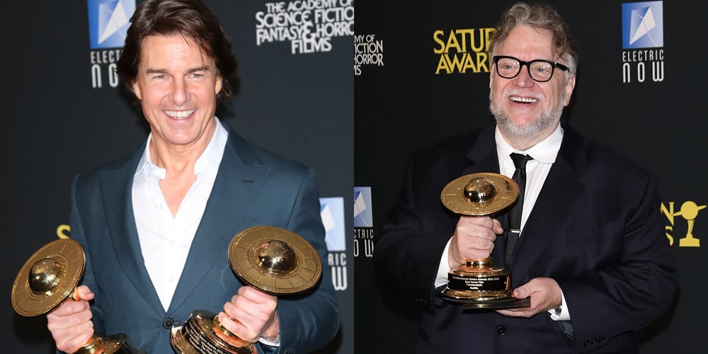 O 2026 Saturn Awards é repleto de estrelas com grandes nomes como Tom Cruise, Guillermo del Toro, James Cameron e muito mais | Alex Wynn, Andy Allo, Andy Muschietti, Anthony Carrigan, Barbara Muschietti, Brian Fuller, Chris Hardwick, Christopher McQuarrie, Cynthia Addai-Robinson, Dana Gould, David Dastmalchian, Demon Slayer, Doug Jones, Esai Ann Moralinter, Ganena Girest, Gayle Ann Moralis, Guillermo del Toro, Jack Champion, James Cameron, James Remar, Jonathan Scott, Carolina Uydra, Laurence Fishburne, Lin Shaye, Norman Reedus, Patrick Muldoon, Paul Bettany, Ravi Cabot-Conyers, Rudy Mancuson, Shane Black, Sophia Sloan, Terry Sloan, Tommy Lee Welney, Bliss, William Shatner, Yvonne Zema | Notícias e fofocas sobre celebridades Entretenimento, fotos e vídeos