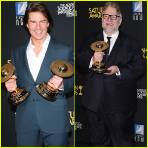 2026 Saturn Awards Are a Star-Studded Affair with Big Names Like Tom Cruise, Guillermo del Toro, James Cameron, & More in Attendance
