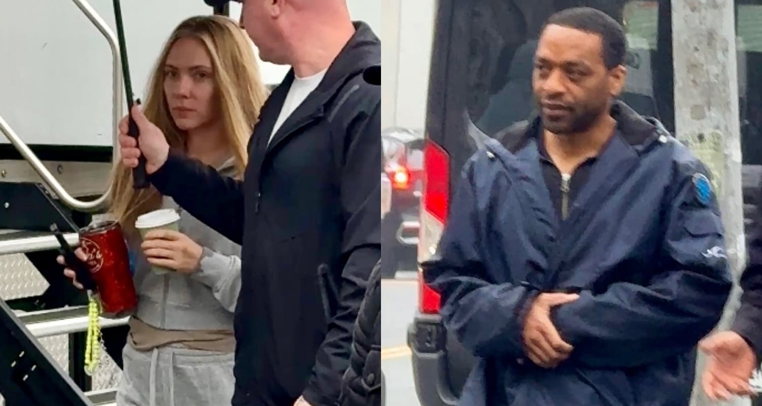 Scarlett Johansson e Chiwetel Ejiofor começam a filmar o novo filme “O Exorcista” em Nova York | Chiwetel Ejiofor, Scarlett Johansson, Exorcista | Notícias e fofocas sobre celebridades Entretenimento, fotos e vídeos