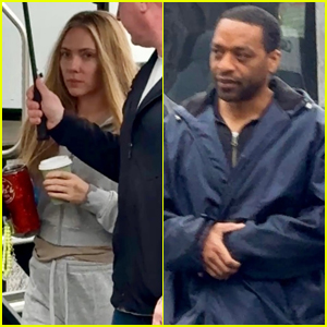 Scarlett Johansson & Chiwetel Ejiofor Get to Work Filming New 'The Exorcist' Movie in NYC