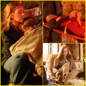  See Who's In Handcuffs as Scarlett Johansson, Diane Lane, & Chiwetel Ejiofor Get to Work