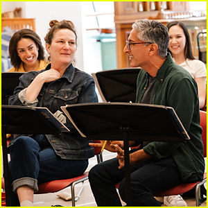 30 Rock's Maulik Pancholy Joins Cast of Broadway's 'Schmigadoon' Musical; Rehearsal Photos Revealed!