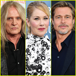 Sebastian Bach Breaks His Silence on Christina Applegate & Brad Pitt Love Triangle