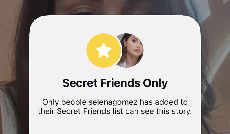O que é uma lista secreta de amigos do Instagram? Por que Selena Gomez tem uma personalidade excepcional | Benny Blanco, Instagram, Lil Dicky, Selena Gomez | Notícias e fofocas sobre celebridades Entretenimento, fotos e vídeos